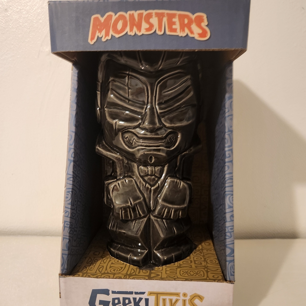 Monsters Dracula Tiki Mug - Black - Picture 11 of 11